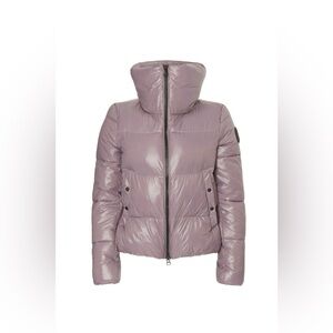 Save The Duck Isla Purple Puffer Jacket